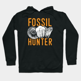 Fossil hunter tshirt - great for rockhounds & paleontologists Hoodie